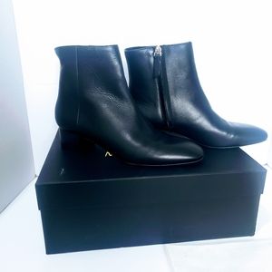 NWT MASSIMO DUTTI ANKLE BOOTS SZ 7.5